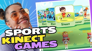 13 Fun Sports Kinect Games for Events & Museums | Interactive Motion-Controlled Experience