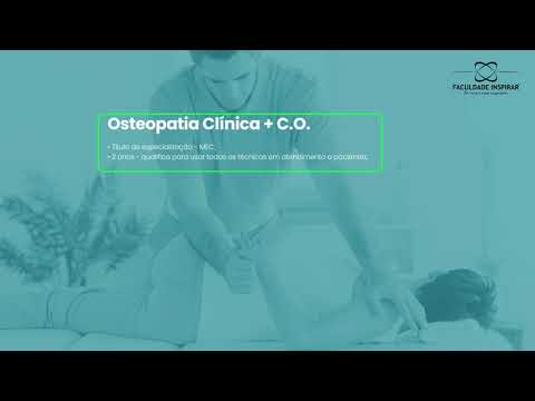 Osteopatia - Faculdade Inspirar