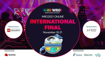 WRO Online International Final 2021 - Day 4