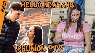 “Jaden, Do You Have A CRUSH On LaMelo?” Jaden Newman Opens Up & Julian Newman Talks Melo Ball 😱