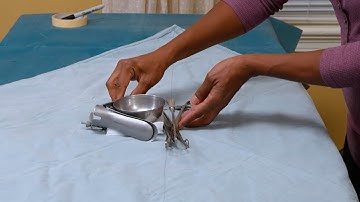Wrapping Instruments for Sterilization (Health Workers) - Family Planning Series