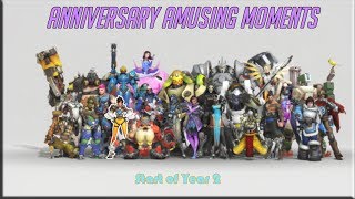 Start of Year 2 - [Overwatch Amusing Moments]