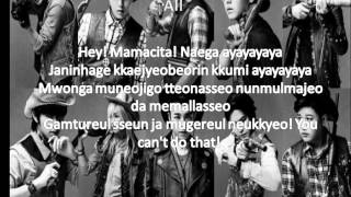 Super Junior Mamacita[Eng Lyrics]