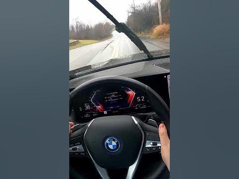 Electric Torque + RWD + Rain = Fighting for traction - YouTube