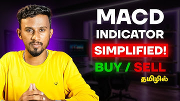 MACD Indicator: A Step-by-Step Guide 📈 | Forex Trading Tamil | TRJ Trader