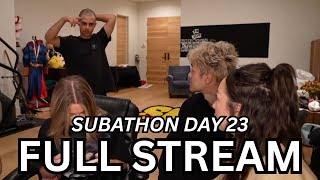 23 OCT - FAZE SUBATHON 2 DAY 23: Black Ops 2 Zombies, Clash Royale, Lacy X TJR Drama! (PART 2)