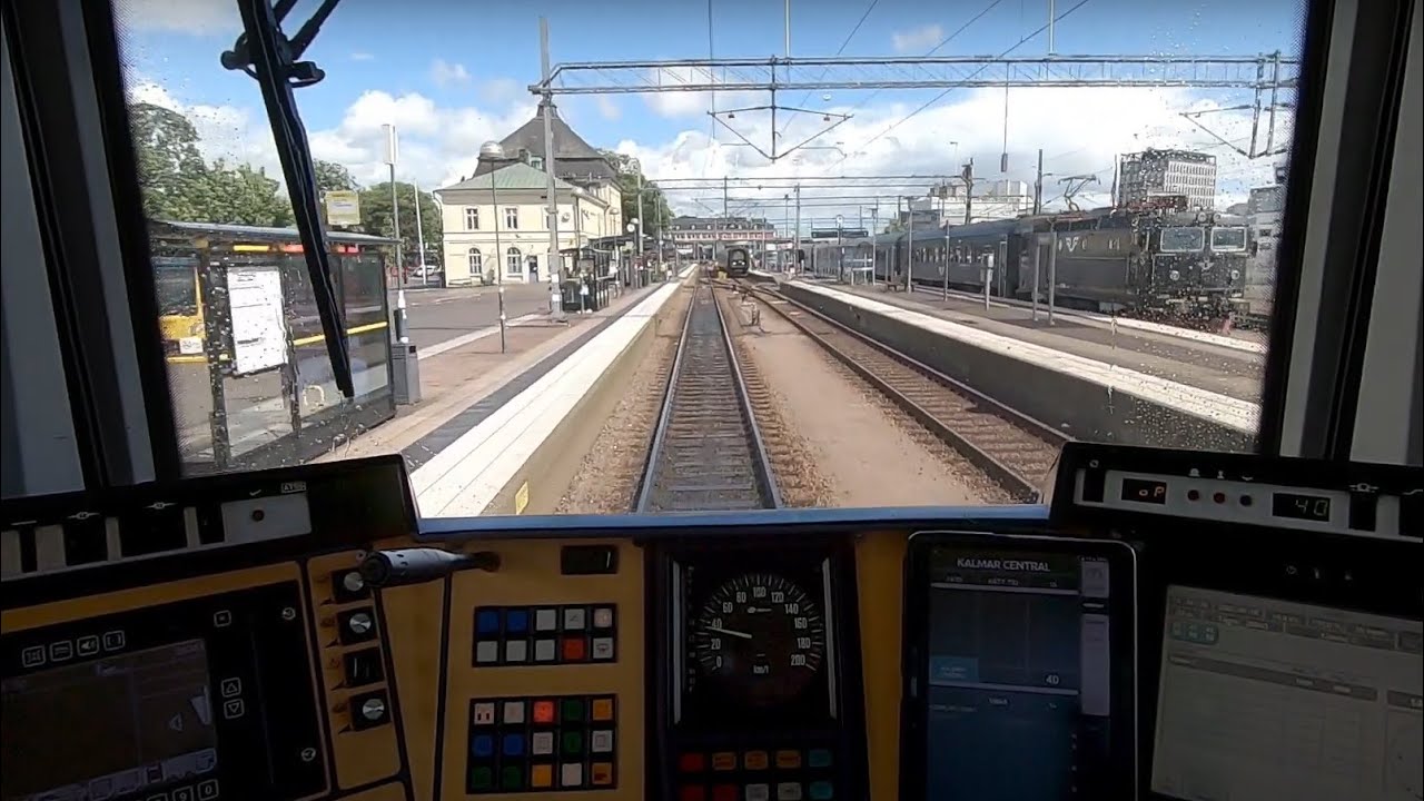 Hässleholm-Kalmar, Jun 2020