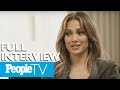 Jennifer Lopez Opens Up About Balancing Her Music, Acting & Love Life (FULL) | PeopleTV