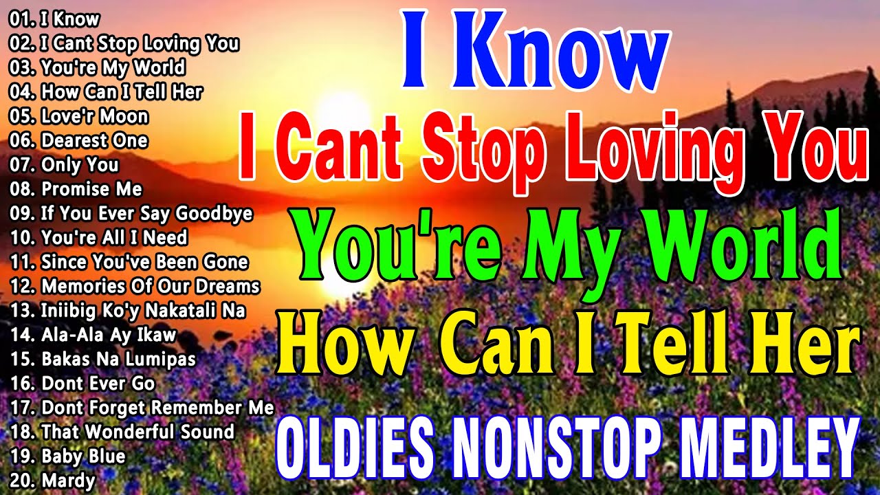 Victor Wood,Eddie Peregrina,Lord Soriano,Tom Jones 💦💦 Greatest Oldies Songs Of 60's 70's80's 💕