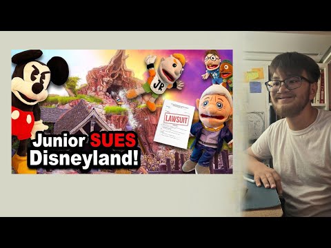 SML Movie: Junior Sues Disneyland! Reaction