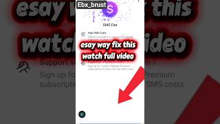 telegram sms fee poblem fix esay way #shortsfeed #telegramsmsfee #telegramproblem #tutorial #foryou