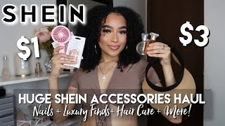 SHEIN ACCESSORIES HAUL 2022 | Nails, Luxury Finds, Hair Care, + MORE! | *AFFORDABLE Must Haves*