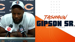 Tashaun Gipson Sr: 'You learn from it and get better' | Chicago Bears