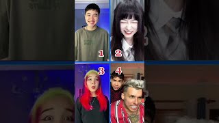 Who is Your Best?🌟 Pinned Your Comment 📌 Tik Tok Meme Reaction #ABCD #reaction #틱톡 #shorts #494