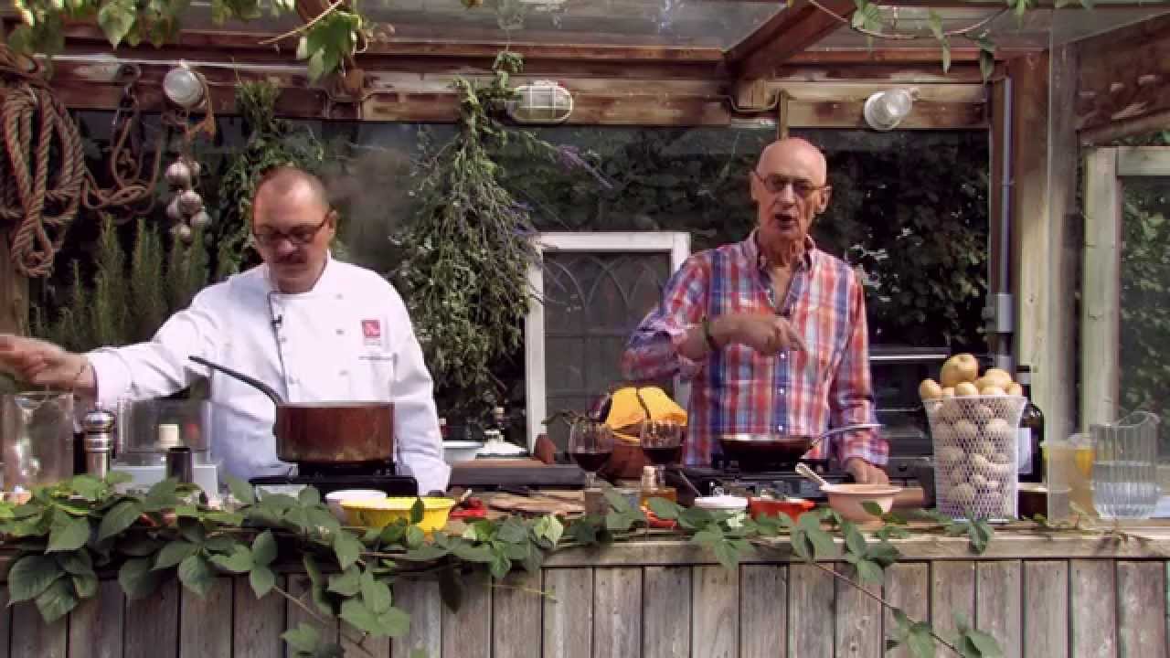 en Ville Catering Butternut Squash Soup & Scallops Recipe Toronto