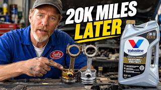 Full Does Valvoline Restore & Protect Actually Work Here’s What 20,000 Miles Did to the Engine Update