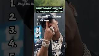 What song do you associate with these producer tags? Profile