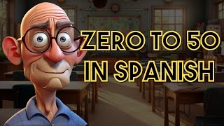 The SECRET to Learning SPANISH Numbers Fast (0 to 50)!