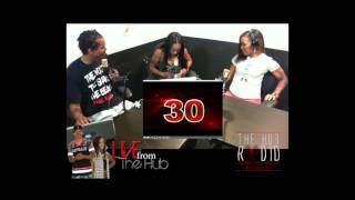#LivefromTheHub - Mz Ink Bomb interview