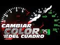 CAMBIAR COLOR LUZ DEL CUADRO | Ford focus MK1 | J.PIQUERAS                           (en español)