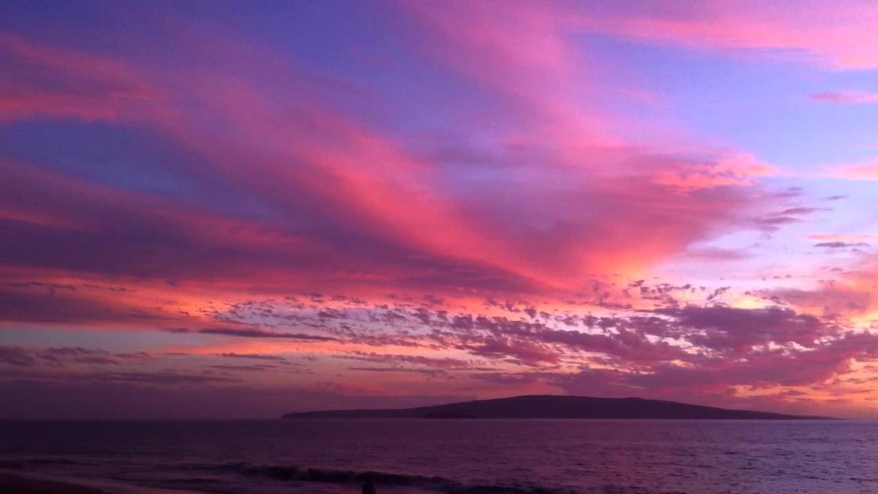 Maui Sunset.MOV - YouTube