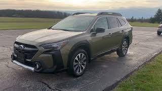 Used 2024 Subaru Outback Limited Walk Around (T120111)