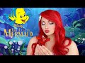 Disney&#39;s  Little Mermaid Tutorial || Patricia Bright x Revolution Palette