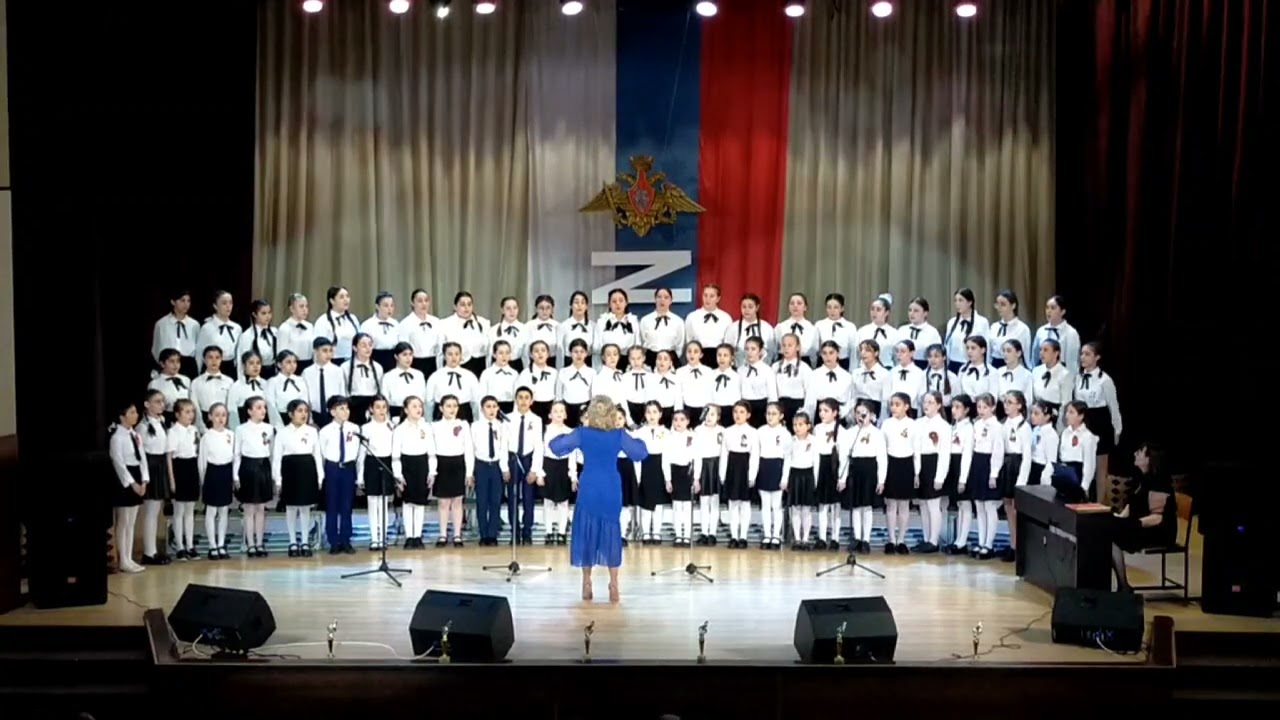 Осетинская народная песня «Хосдзауты зарæг» («Песня косарей»)