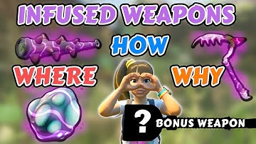 Infused Weapons Guide with bonus weapon | NG+4 ONLY #grounded #groundedupdate #grounded2024