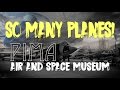 Life in our Airstream - vLog #34 - The Pima Air &amp; Space Museum with The More We Explore