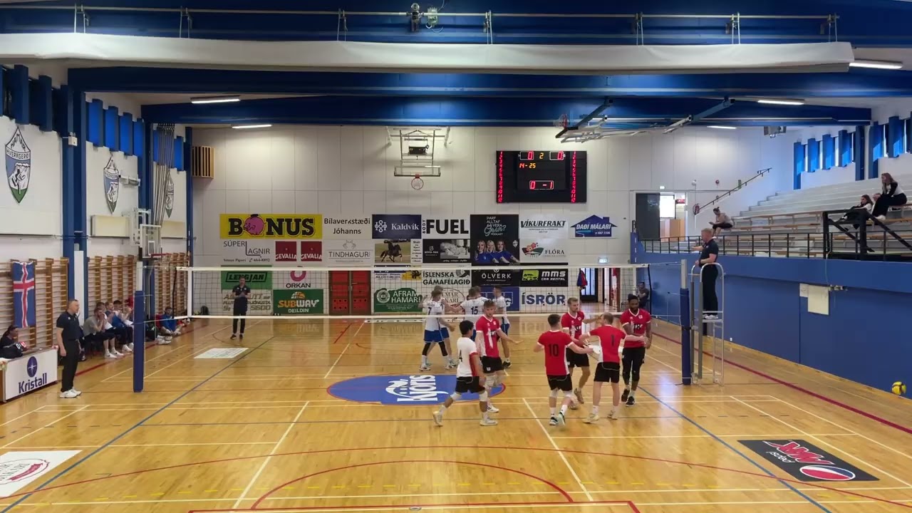 England Men’s Volleyball vs Iceland – Day 3 Game 4 Scrimmage