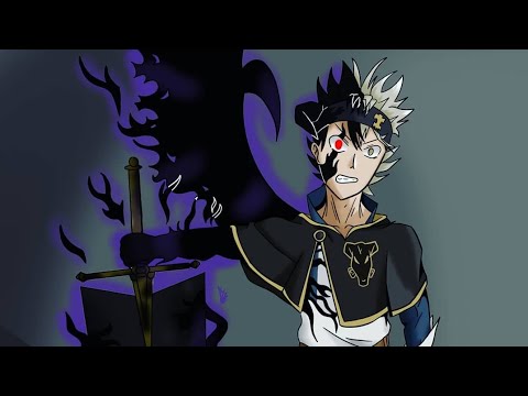 ( Speedpaint )Asta Demon Form - Black Clover - FanArt - YouTube