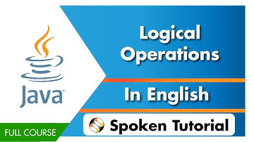 Logical Operations - English