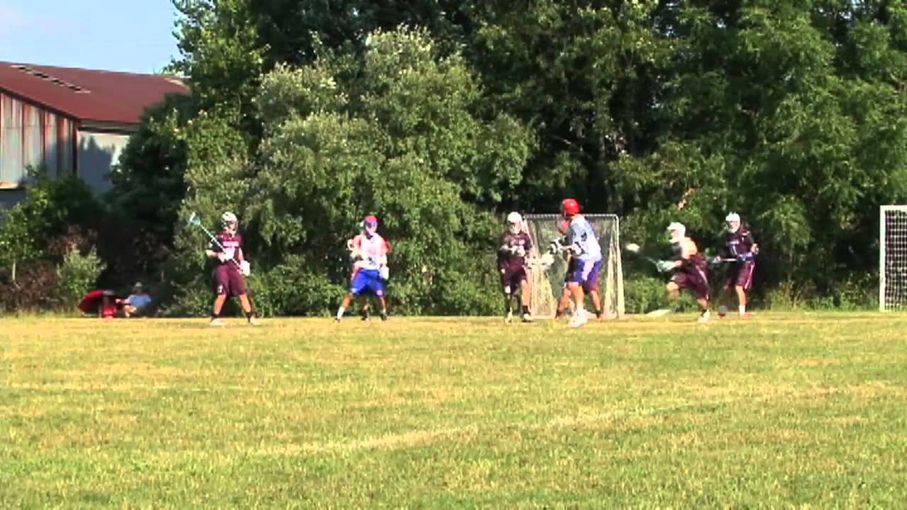 Will Jennings Fighting Clams Lacrosse Highlights Summer 2011 YouTube