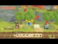 STORY OF SEASONS: Pioneers of Olive Town - Plucking gold apples from trees!!