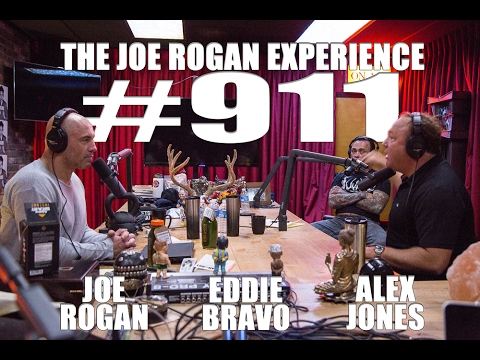 Download Joe Rogan Experience #911 - Alex Jones & Eddie Bravo