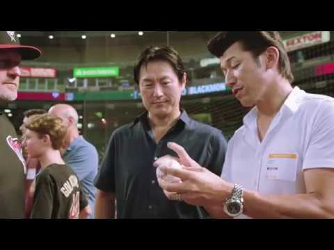 ハマの番長、アメリカへ行く。 - YouTube