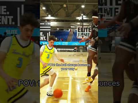 Jake West with the Midas touch … 🌟 #jakewest #tiktok A#basketball