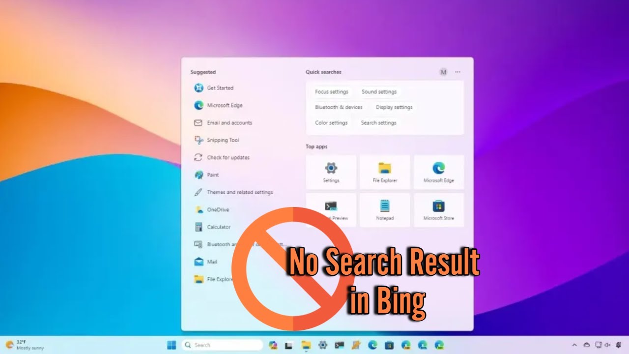How to disable web search results on Windows 11 - YouTube