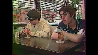 Oasis - itw + live - ( rock express M6 1994 )