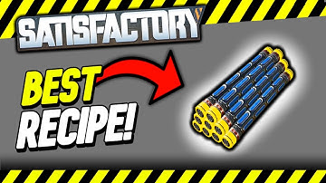 BEST RECIPE for ‘Electromagnetic Control Rods’ in Satisfactory 1.0