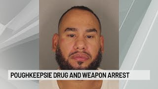 Man charged in Poughkeepsie drug and weapon investigation