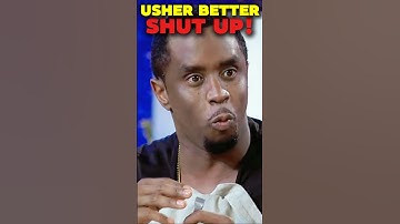 Usher Almost Spilled the Beans on Diddy!