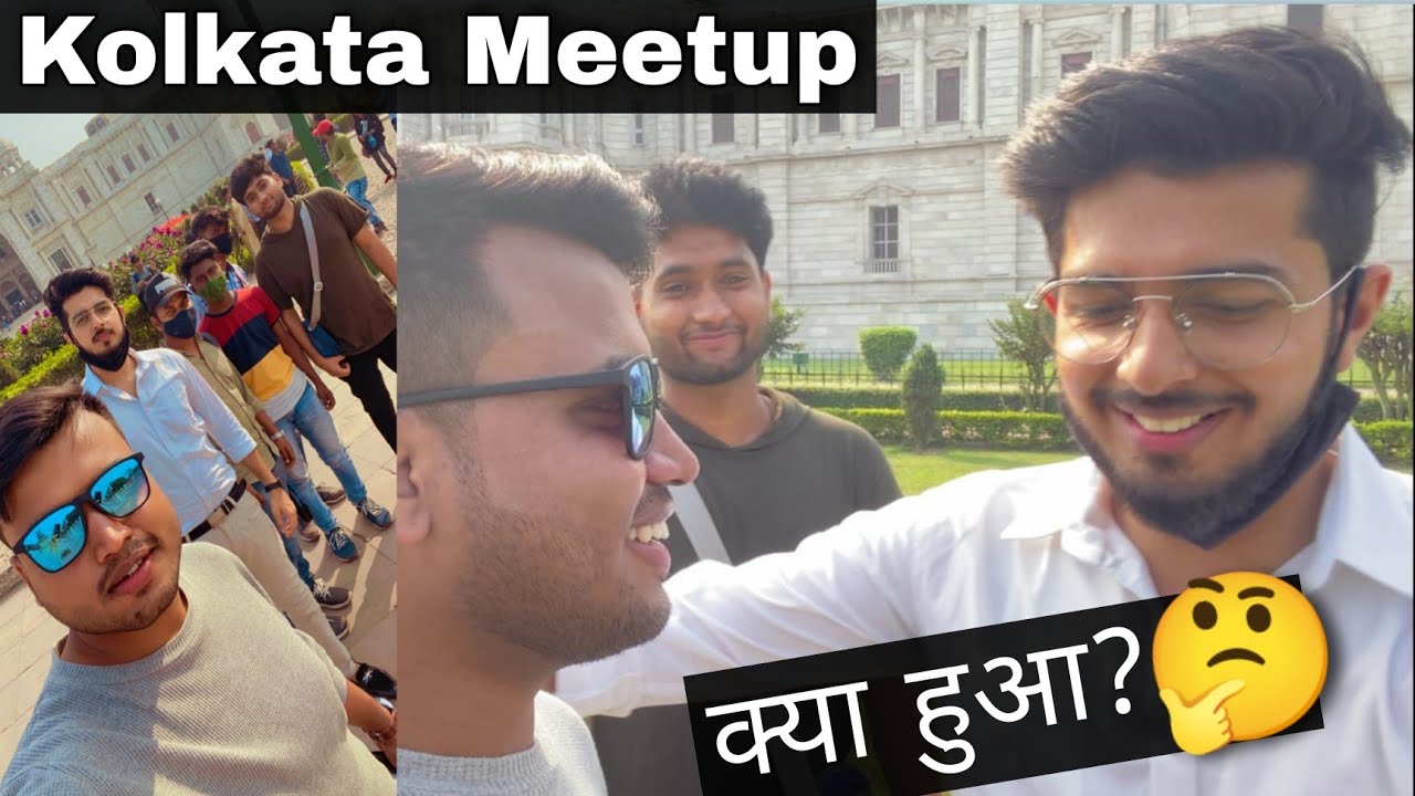 Kolkata Meetup at Victoria Memorial, Hotel Management Helper & Syed Kazim | Sumit Suman