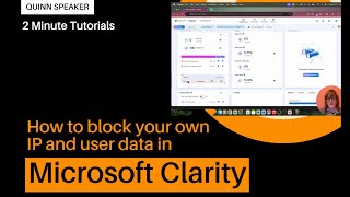 2 Minute Tutorials: How to Block Your IP and User Data in Clarity