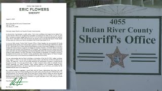 Sheriff Eric Flowers discusses budget battle with county