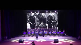Ансамбль песни и пляски Воздушно десантных войск концерт в честь 76 й  Победы