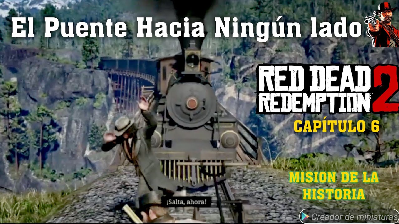 RED DEAD REDENTION 2 (CAPÍTULO 6) MISION 