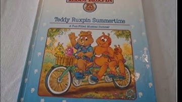 Teddy Ruxpin summertime ( MP3 with Animation coding )