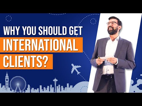 Why you should get international clients as a Digital Freelancer (Or Agency)